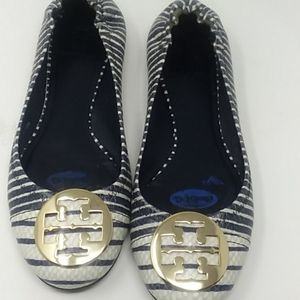 Tory Burch Ballet Flats size 10